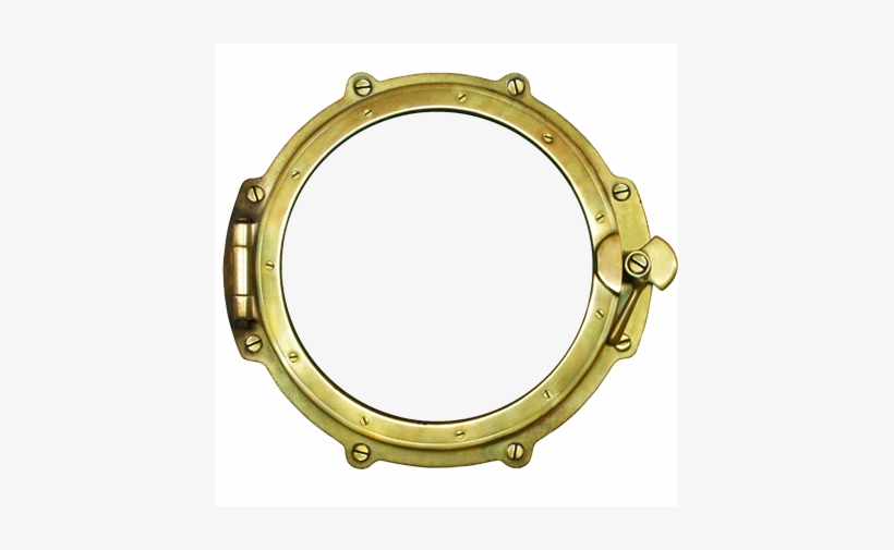 Ship Porthole Png - Walls 360 Peel & Stick Wall Decals: Window Views, transparent png download