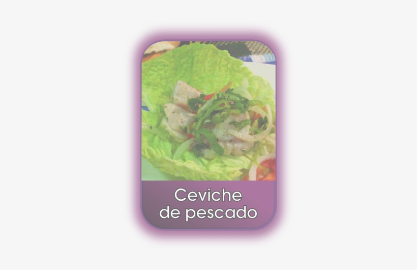 B Ceviche 1 - Cabbage, transparent png download