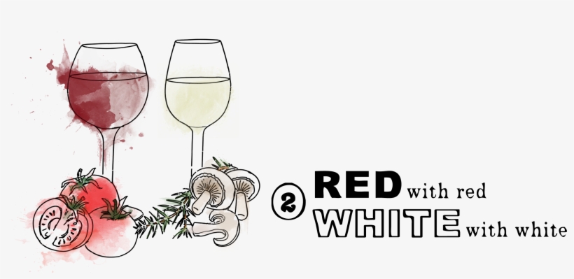 10 Surprising Wine Facts - Red White Wine Cartoon, transparent png download