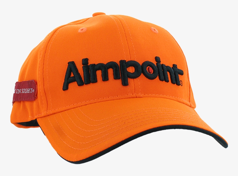 Aimpoint® Hunting Cap, Color - Aimpoint Orange Belt, transparent png download