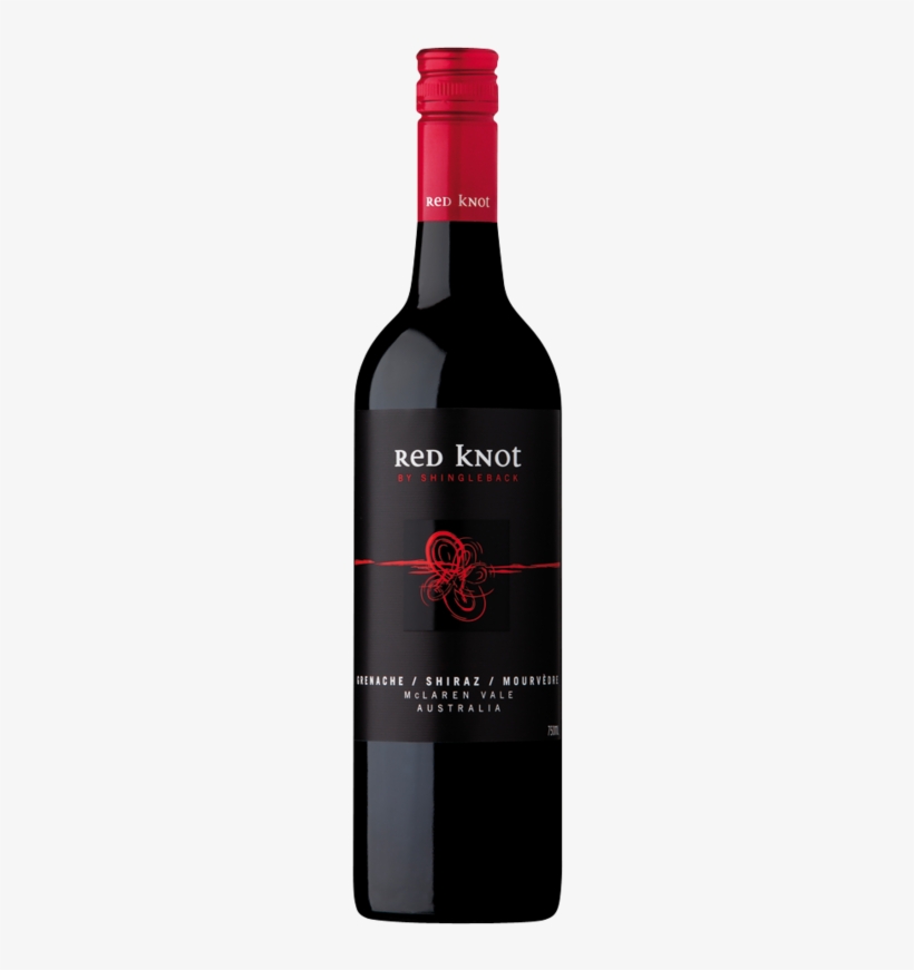 Red Knot Chardonnay Red Knot Gsm Non Vintage Low Res - Red Knot Shiraz 2016, transparent png download