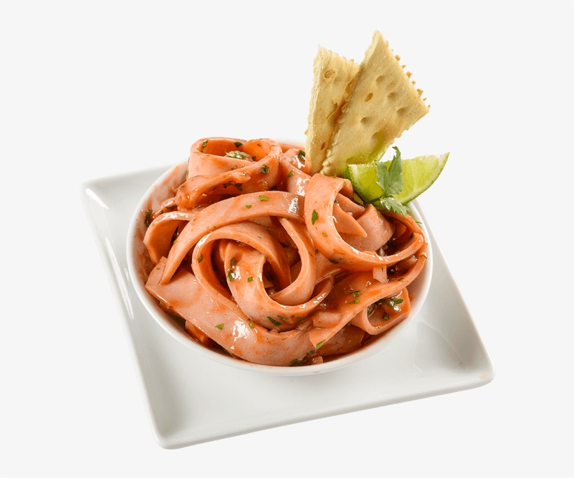 Ceviche De Mortadela - Fettuccine, transparent png download