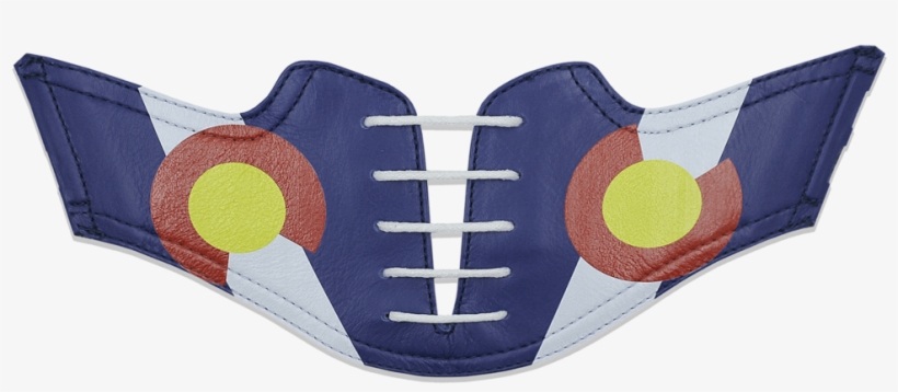Men's Colorado Saddles & Laces - Flag Football, transparent png download