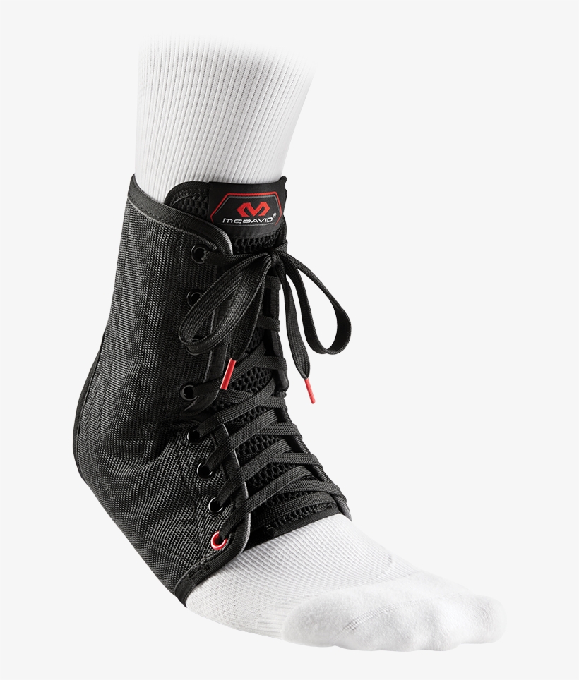 Ankle Brace/lace-up W/stays - Lace Up Ankle Brace, transparent png download