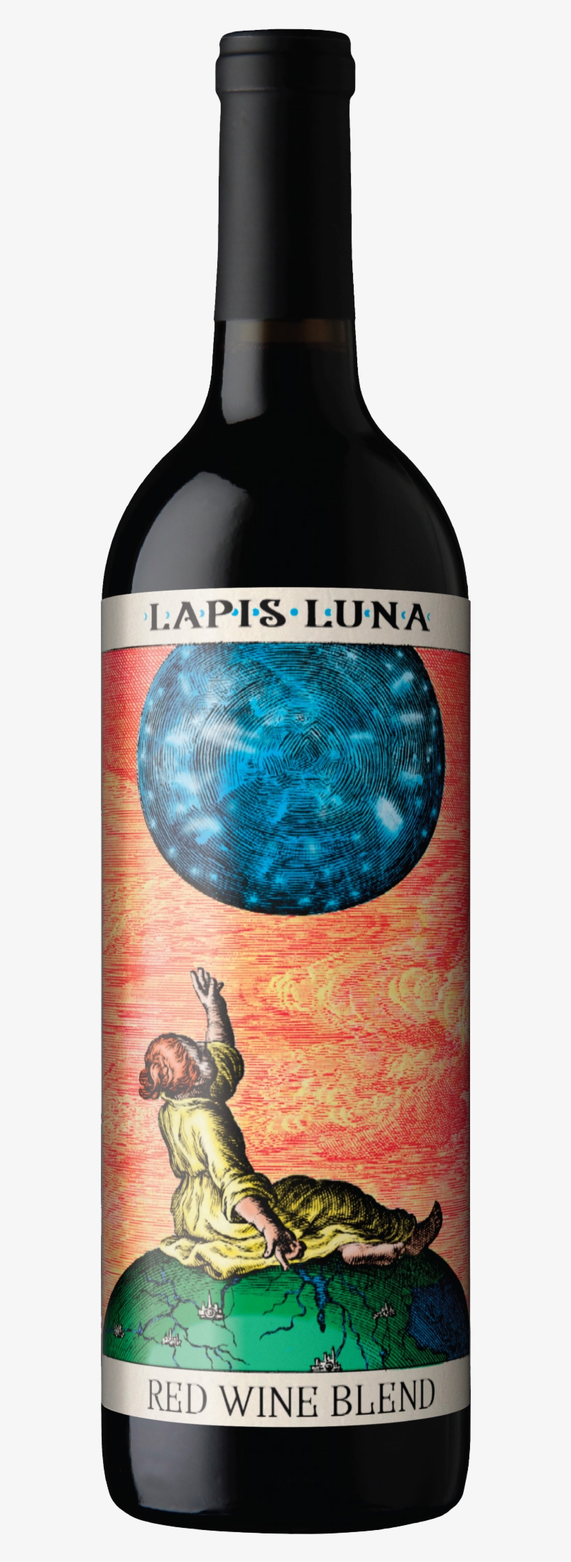 Front - Lapis Luna Wine, transparent png download