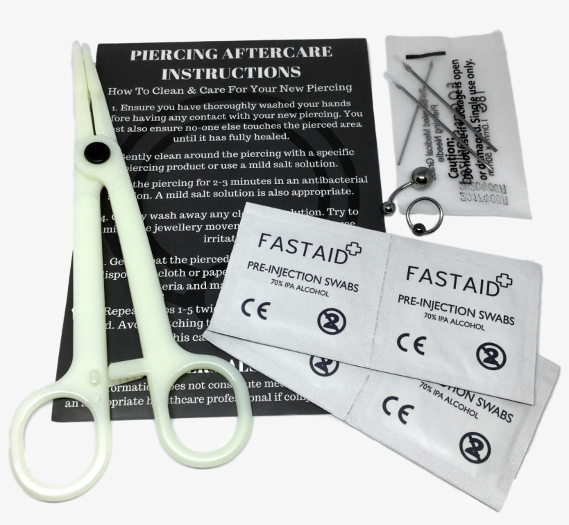 Blade Piercing Kit - Body Piercing, transparent png download