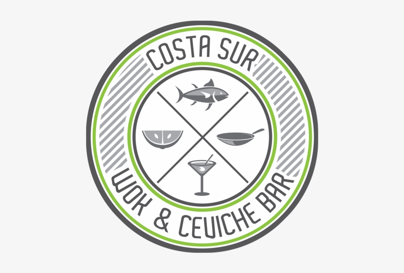 Costa Sur Peruvian Wok & Ceviche Bar - Circle, transparent png download