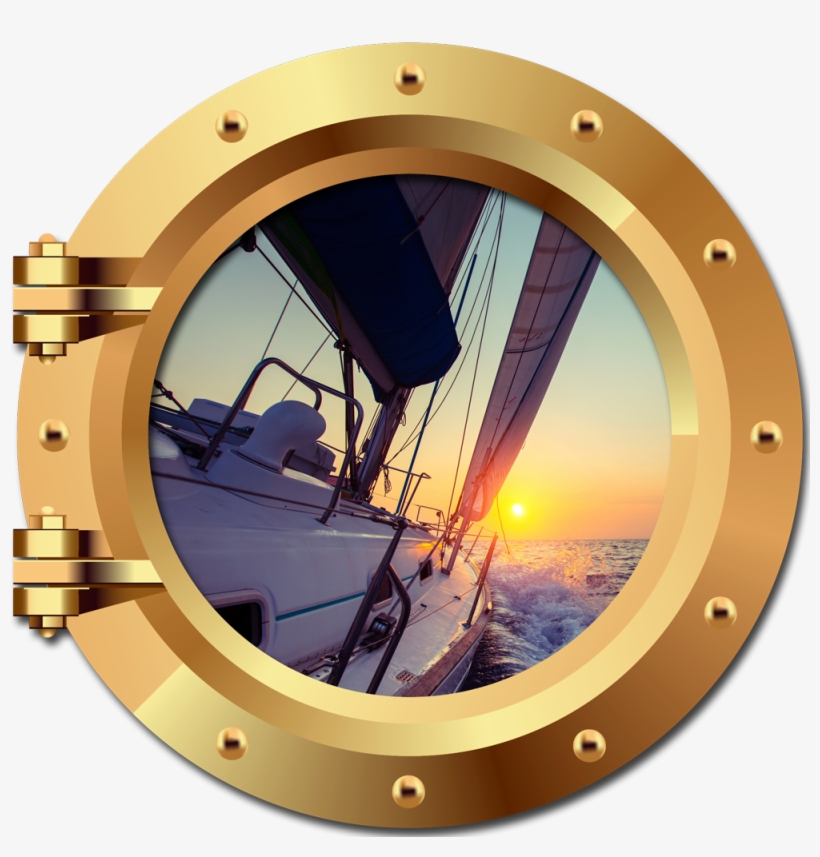 Chartering - Porthole, transparent png download