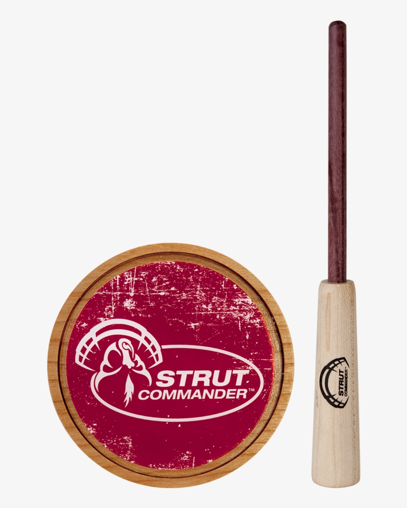 With It's Piercing, Clean Sound, The Strut Commander - Duck Commander Ole Scratch Crystal On Cherry, transparent png download