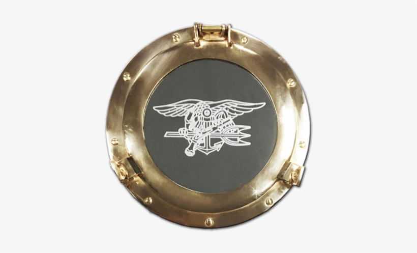 Trident Porthole - Emblem, transparent png download