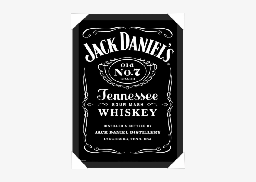 Free Printable Jack Daniels Label