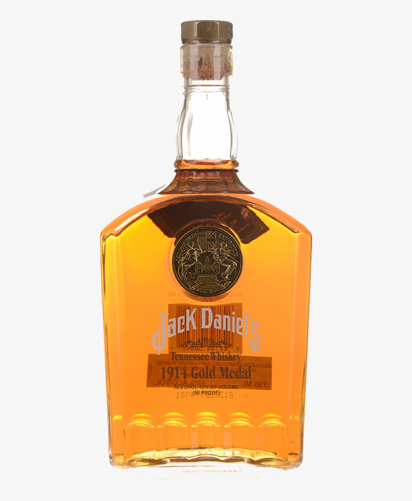 Jack Daniel's 1914 London England Gold Medal Tennessee - Tennessee Whiskey, transparent png download