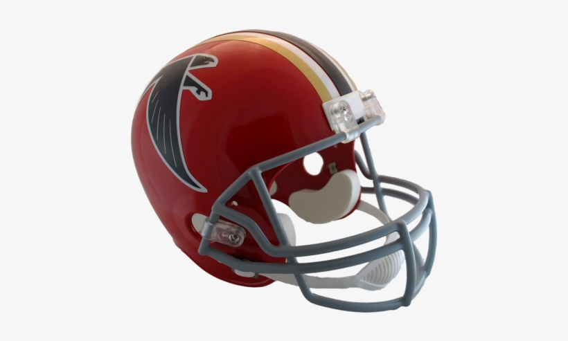 Atlanta Falcons Vsr4 Replica Throwback Helmet - Falcons Helmets, transparent png download