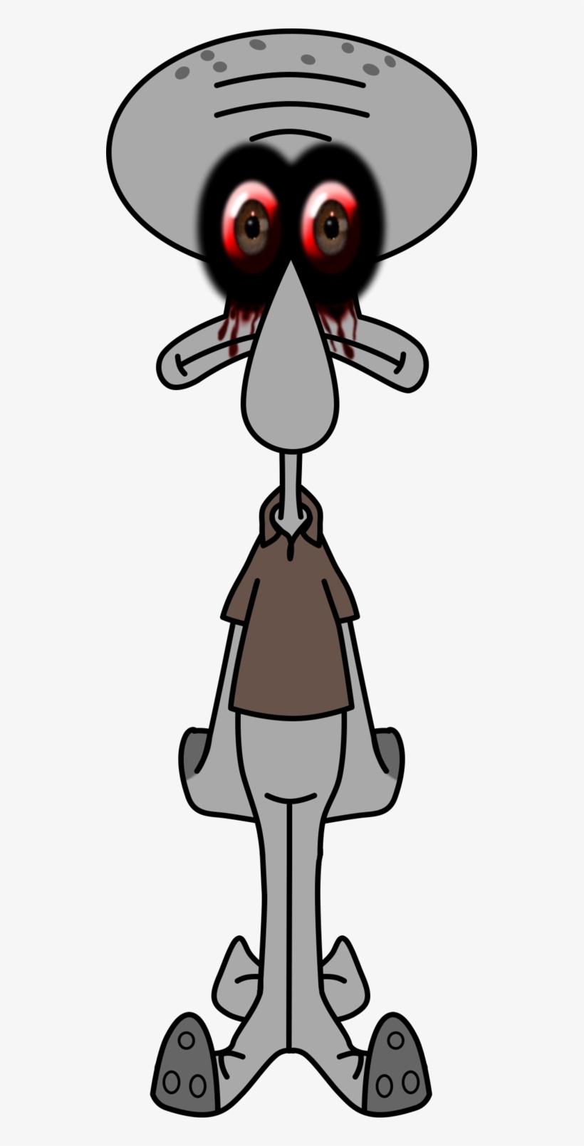 Image Squidward Suicidal Tentacles By Jyellowstudio - Suicide Squidward Transparent, transparent png download