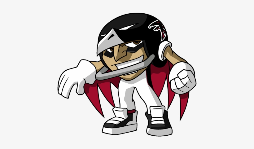 Creative Designs Atlanta Falcons Clipart Oh My God - Nfl Rush Zone Falcons, transparent png download
