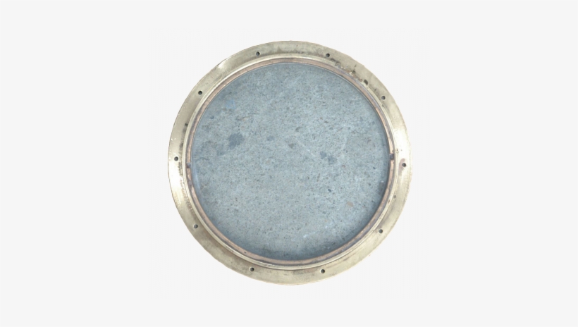 Single Brass Porthole - Circle, transparent png download