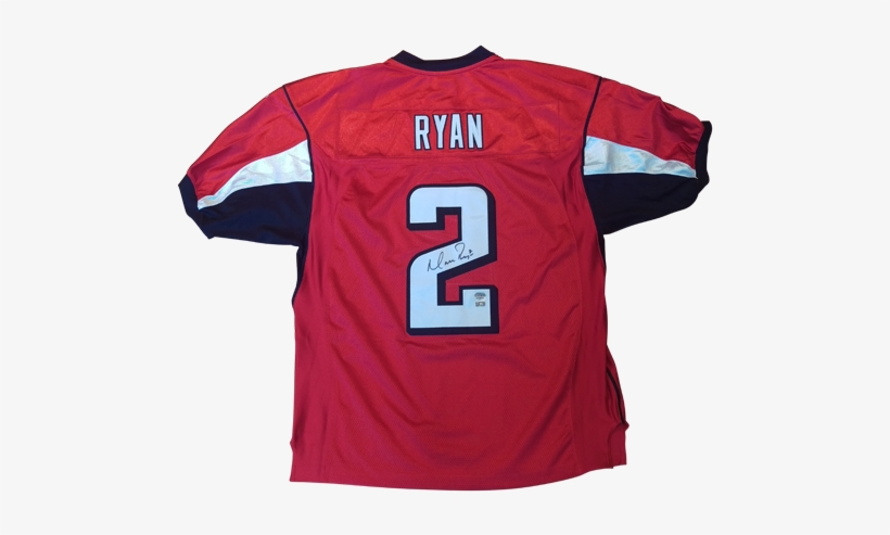 Matt Ryan Autographed Authentic Reebok On Field Atlanta, transparent png download