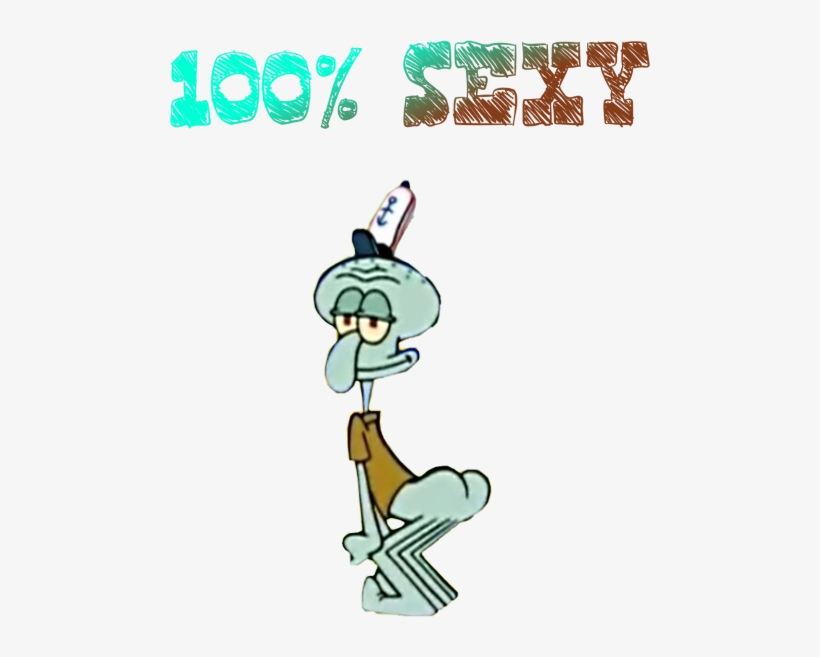 Squidward Tentacles, transparent png download