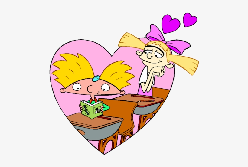 I Have My Own "arnold" I Admire - Arnold And Helga Png, transparent png download