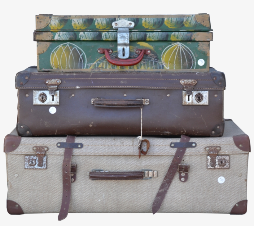 Stacked Luggage Png Transparent Stacked Luggage - Luggage Png, transparent png download