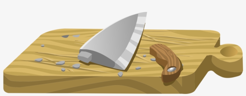 Knife Tool Fork Kitchen Utensil Wood - Knife, transparent png download