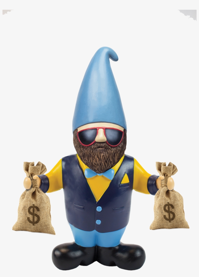 Gnick With Cash Bags - Money, transparent png download