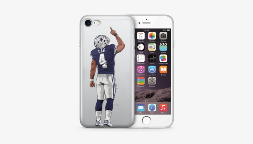Dak Blue Football Iphone Case - Aaron Judge Phone Case, transparent png download