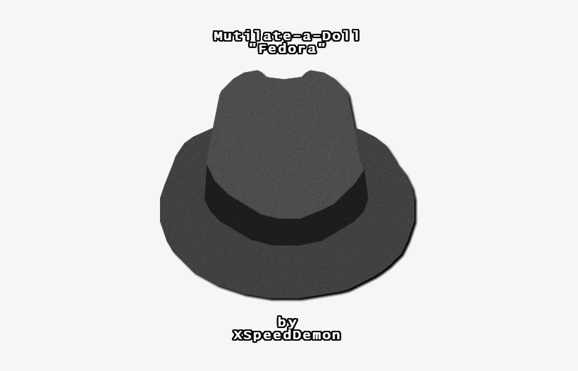 Fedora, transparent png download