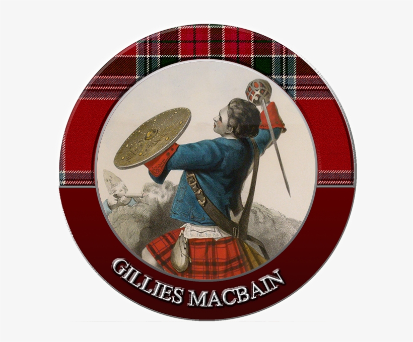 Null - Giclee Painting: Clan Mac Bain, 24x18in., transparent png download