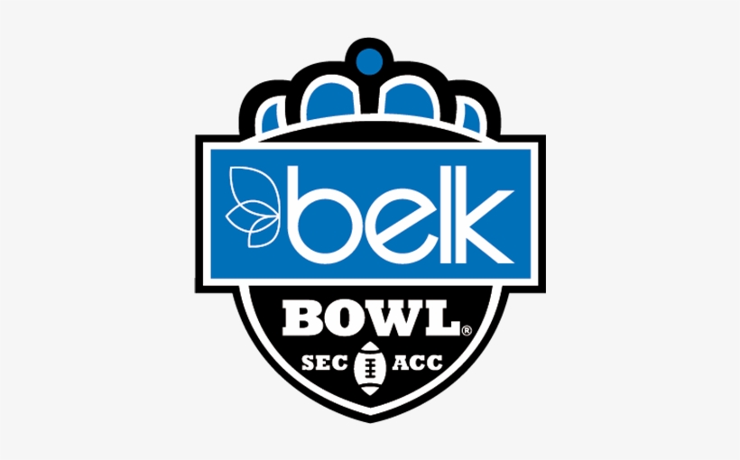 Belk Bowl - Belk Bowl Logo 2016, transparent png download