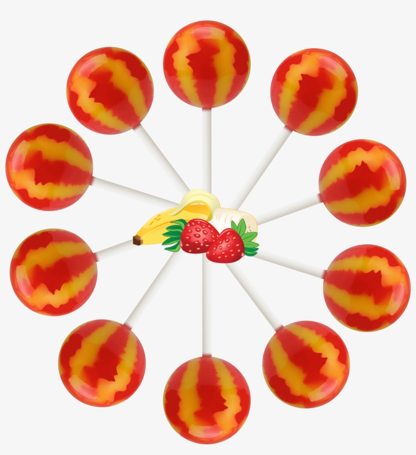 10pc Strawberry Banana V=1510262414, transparent png download