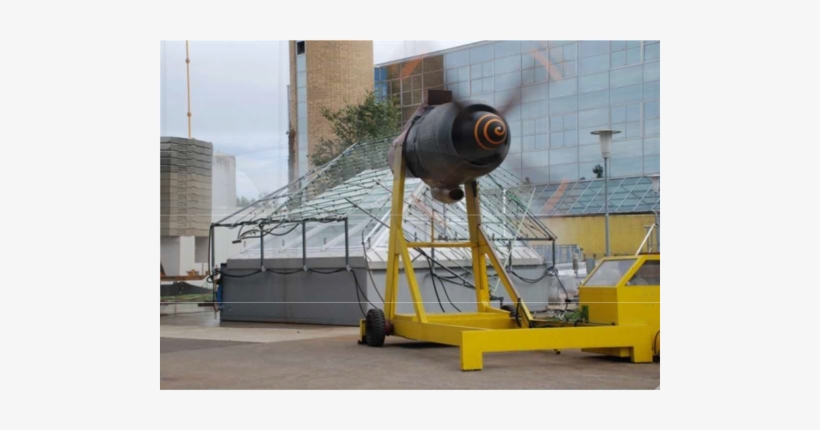 German Engineers Used An Aircraft Propeller Engine - Engineer, transparent png download