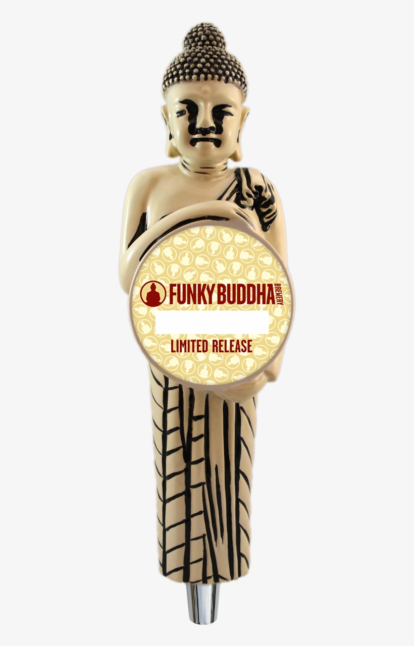 Banana Split Ale By Funky Buddha Brewery - Buddha, transparent png download
