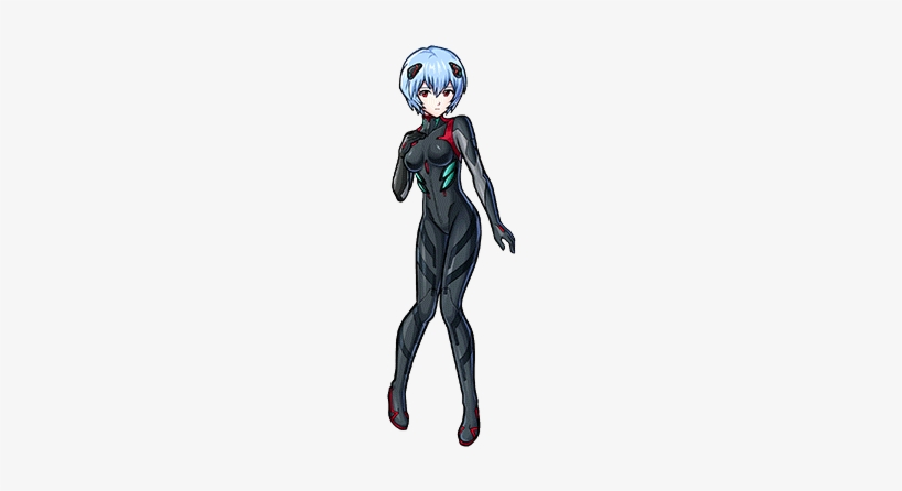 Gear-rei Ayanami Render - Ayanami Rei Png, transparent png download