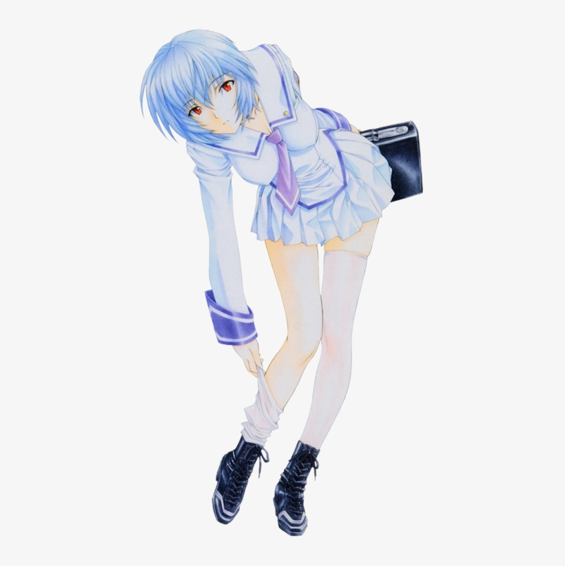 There's Also A Sort Of Novelty To Rei In Terms Of Disturbing - Rei Ayanami Png, transparent png download