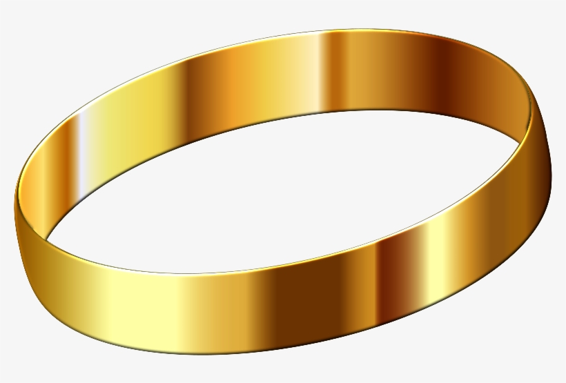 Clip Art Gold Ring, transparent png download