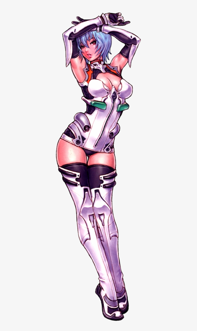 Shunya Yamashita's Original Design - Shunya Yamashita Ray Ayanami, transparent png download