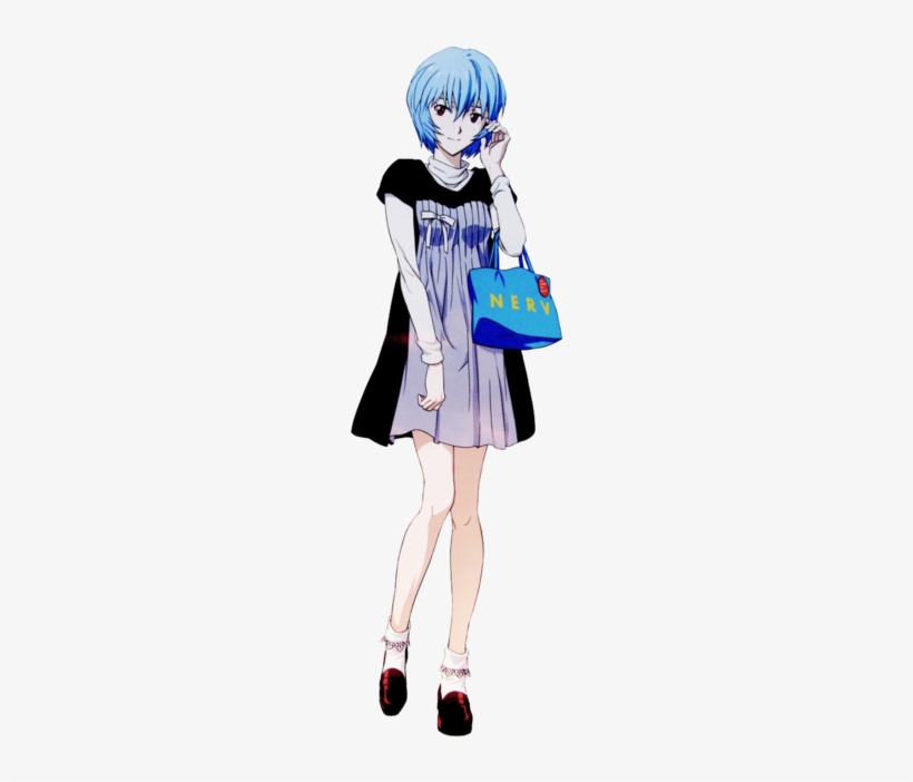 ***some Of These Images Were Edited By Me, Some Were - Rei Ayanami No Background, transparent png download