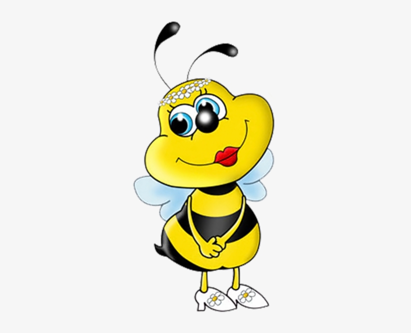 Borboletas & Joaninhas E Etc - Бджілка, transparent png download