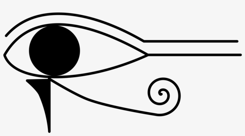 Ancient Egypt Eye Of Horus Eye Of Ra Egyptian - عين حورس, transparent png download