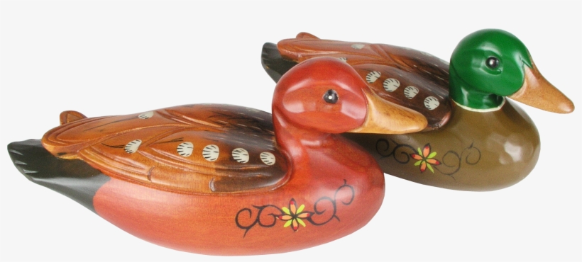 Duck Set 04 - Korean Wooden Ducks, transparent png download