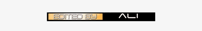 Edit By Ali - Ali Creation Png Text, transparent png download