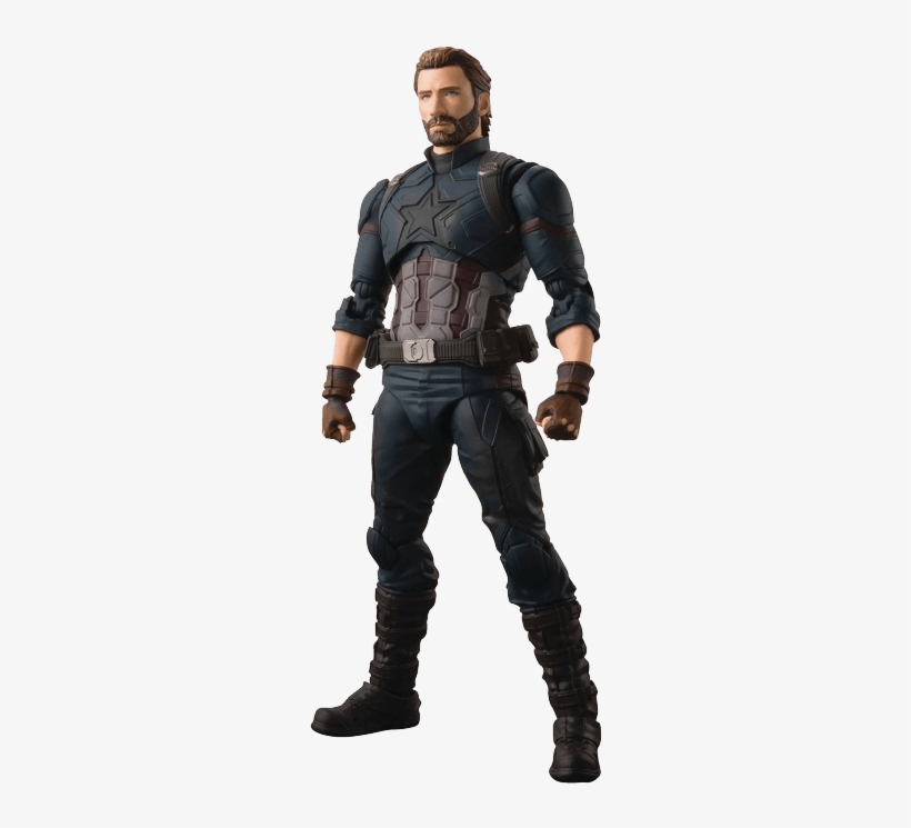 Figuarts Captain America - Sh Figuarts Captain America, transparent png download