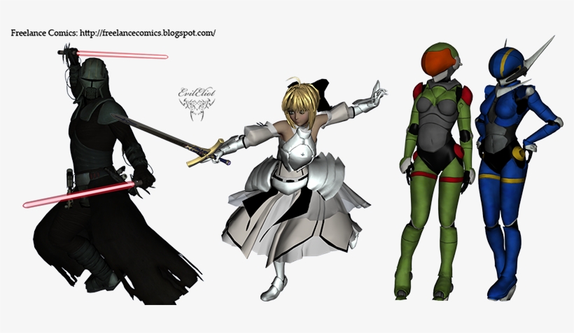 For Genesis From Daz Studio 1 The Sith Lord Based On - Rei Ayanami Star Wars, transparent png download