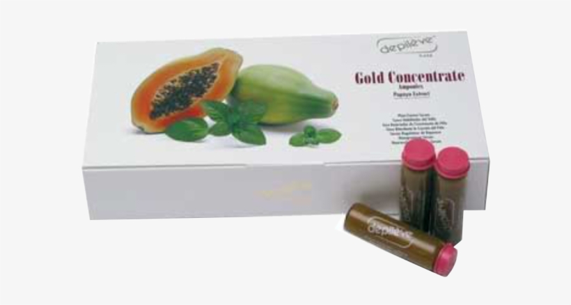 Depileve Gold Concentrate Ampoule - 20pk, transparent png download