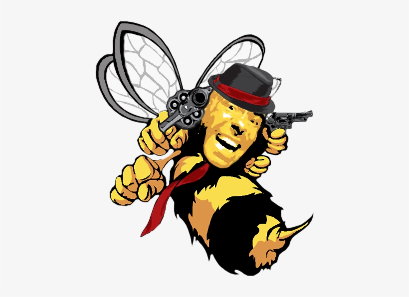 [ Img] - Bee Fighting, transparent png download