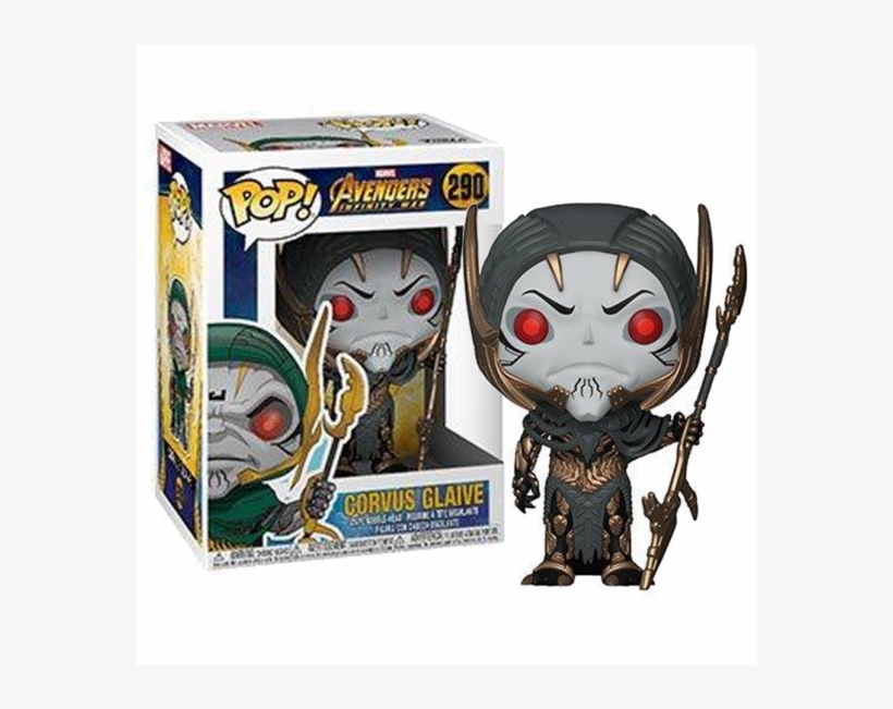Marvel Avengers Infinity War Pop Vinyl Bobblehead Corvus - Corvus Infinity War Funko Pop, transparent png download