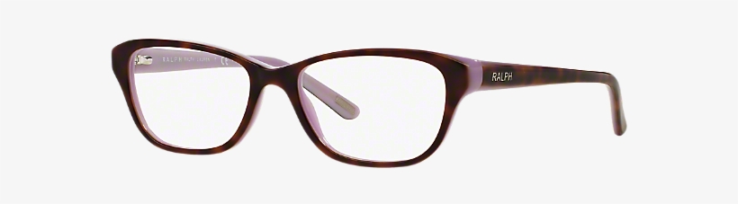 Ra Shop Ralph Tortoise - Ralph Lauren Ra7020 1018 Glasses - Havana/purple, transparent png download