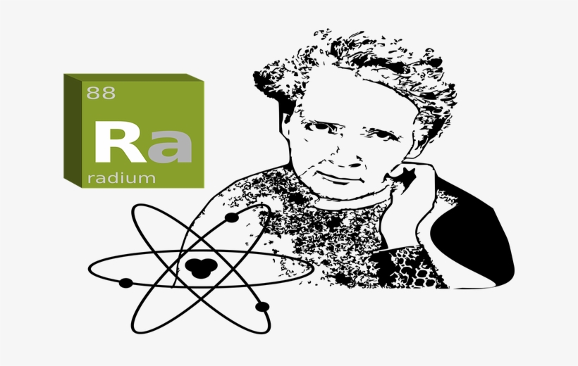 Marie Curie - Marie Curie Radium, transparent png download