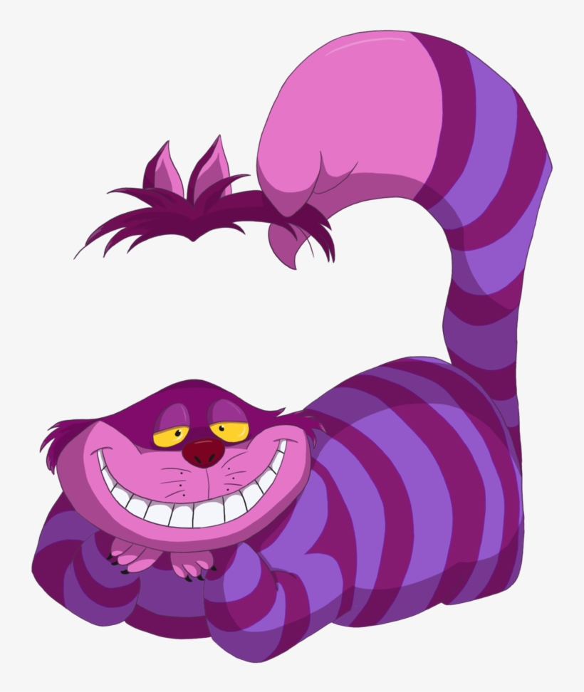 Cheshire Cat Png Free Download - Cheshire Cat From Alice In Wonderland, transparent png download